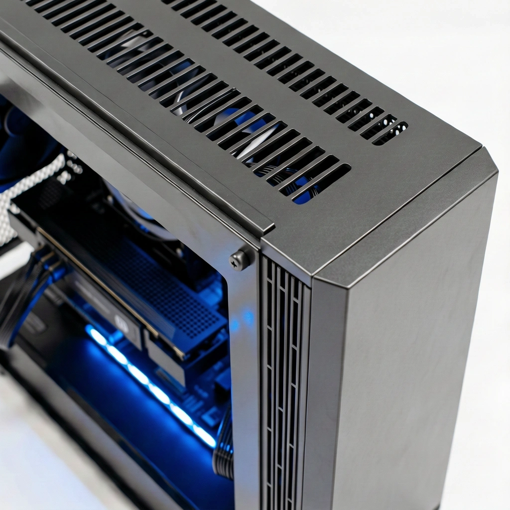 High-performance PC hardware for music streaming