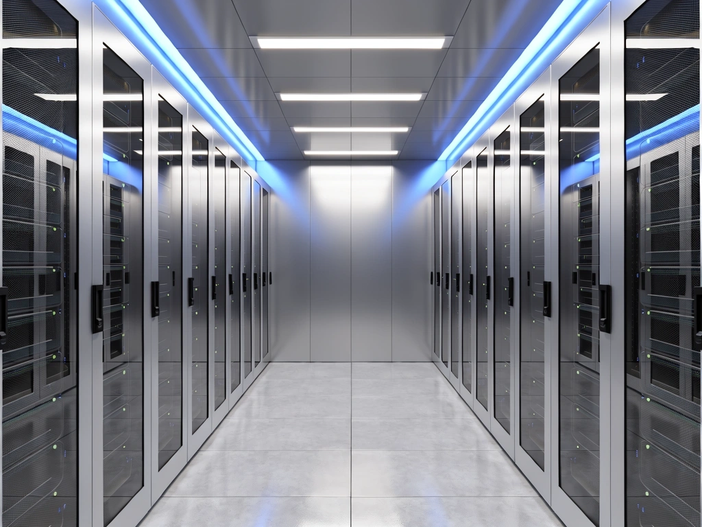 Secure server infrastructure